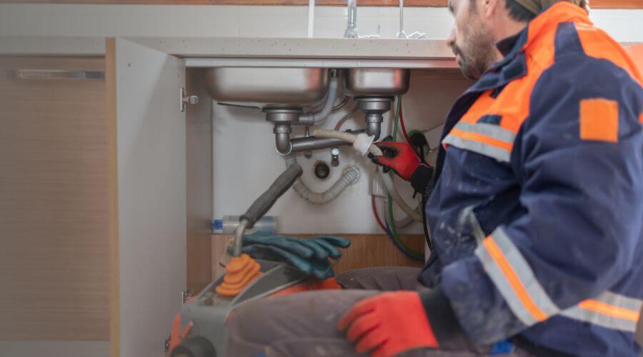 Commercial Slab Leak Plumbing in Waleska, GA